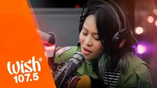 Reese Lansangan sings "Exploration No. 5" LIVE on Wish 107.5 Bus