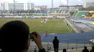 Kairat - Tobol March 7, 2015