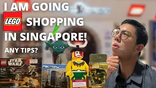 I’m going LEGO Shopping in Singapore! Any Tips?