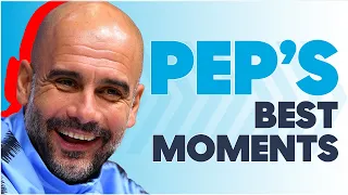 "I'M ACTUALLY A GOOD DANCER!" | Pep's Best Moments! | All or Nothing: Manchester City
