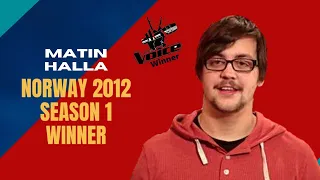 Martin Halla The Voice Norway 2012 Winner S1