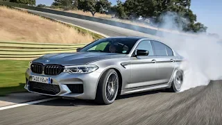 BMW M5 Competition (2019) : Drifting on A Racetrack !