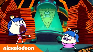 Хлебоутки | Гнев Пиццелорда | Полный эпизод | Nickelodeon Россия