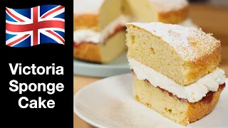 e11 How to Make Victoria Sponge Cake at Home. Easy Victoria Sponge Cake Recipe.