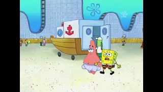 Spongebob And Patrick Walking Because The Glove World Closed For 10 Hours!