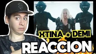 Christina Aguilera - Fall In Line (ft. Demi Lovato) | REACCION