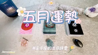 ❤️塔羅占卜|🌙月運預測篇：五月運勢：專注真我：我將以怎樣的狀態迎接新生+ ♉️金牛座的生日錦囊(愛情/事業財富等方面的運勢預測)