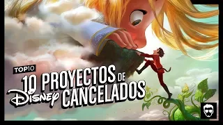 10 Proyectos de Disney Cancelados | LA ZONA CERO