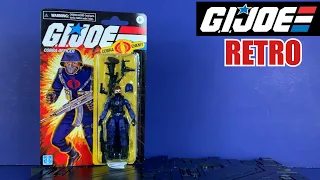 GI Joe Retro Cobra Officer (Walmart) Unboxing and Review
