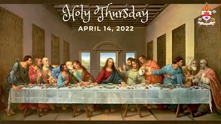 Holy Thursday - April 14, 2022 - Basilica of Our Lady Immaculate