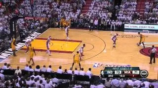 Paul George 22 Points, 6 Assists vs Heat 2013 Playoffs ECF Game 2[HD]