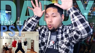 Psy feat. CL "Daddy" Creepy Reaction