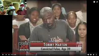 CRACKHEAD ON JUDGE JOE BROWN |ThemBoyzzReacts |Funny