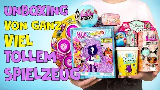 GROSSES UNBOXING mit TOLLEM UND COOLEM SPIELZEUG!