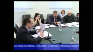 Роман Терюшков провел оперативное совещание в администрации