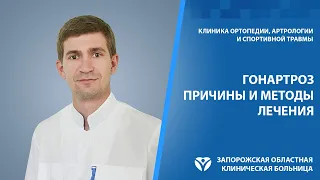 Лечение артроза коленного сустава. Развитие гонартроза.