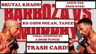 UFC VEGAS 92: BARBOZA x MURPHY - Full Card Analysis + Fight-By-Fight Recap