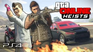 GTA 5 Online Heists - Лютые ограбления! #107