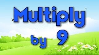 Multiply by 9 | Learn Multiplication | Multiply By Music | Jack Hartmann