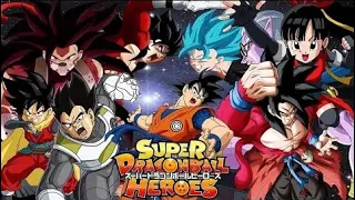 SUPER DRAGON BALL HEROES MOVIE IN HINDI BY JACK & LUV