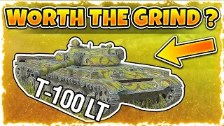 T-100 LT: Worth The Grind ?