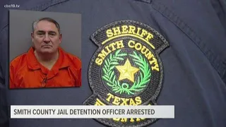Smith County jail detention officer arrested
