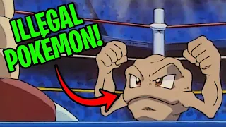 Pokemon WTF Moments (S01E29) |THE PUNCHY POKÉMON | Primeape vs Hitmonlee, Ash gives up Primeape