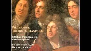 Michel de Bethune: "Pieces pour theorbes Francaises" (Jose Miguel Moreno)