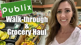 ✨Publix✨ Walk-Through and Grocery Haul || First time at Publix