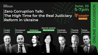 Zero Corruption Talk:The High Time for the Real Judiciary Reform