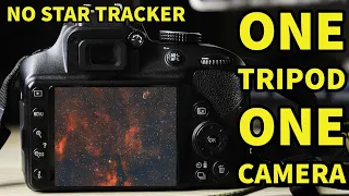 NO TRACKER - DEEP SKY Imaging from Tokyo!