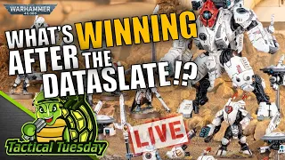 🔴 Analyzing Competitive 40k Lists Post-Dataslate! | TacticalTuesday Warhammer 40k Show