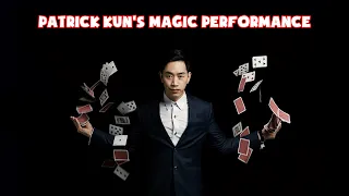 Patrick Kun's Magic Performance | America's Got Talent 2021