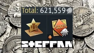 Made 600K Silver Lions from Battle in War Thunder