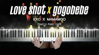 EXO x MAMAMOO - Love Shot x gogobebe (MASHUP) | Piano Cover by Pianella Piano