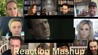 The King's Man Teaser Trailer REACTIONS MASHUP