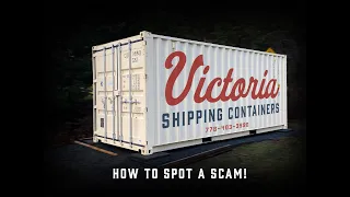 Shipping Container Scam Prevention