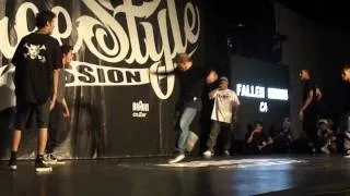 FREESTYLE SESSION 2011 - Raw Muzzle vs. Fallen Kings.MP4