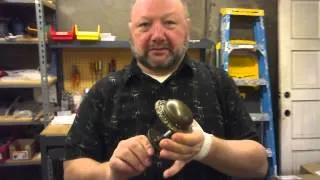 Ringing a mechanical door bell from House of Antique Hardware