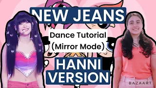 NewJeans New Jeans- Dance Tutorial (HANNI version)