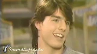 Tom Cruise Very Rare Video Interview Footage 1984