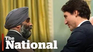 Canada's Sikh cabinet ministers