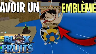 TUTO FR : AVOIR UN EMBLÈME SUR SON BATEAU PLUS CRÉE UN CREW SUR BLOX FRUIT !