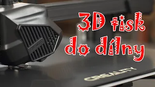 Ideální 3D tiskárna pro moji dílnu? Creality CR-10 Smart. A teď si vás vytisknu všechny!