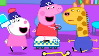 Peppa-Wutz-Geschichten | Polizisten und Räuber | Videos für Kinder