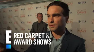 PCA 2010: More Johnny Galecki on the Red Carpet | E! People's Choice Awards