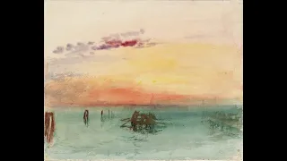 Turner : quand les recherches à l'aquarelle révolutionnent la peinture à l'huile.