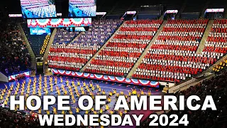 Hope of America 2024 - Wednesday Night Performance!