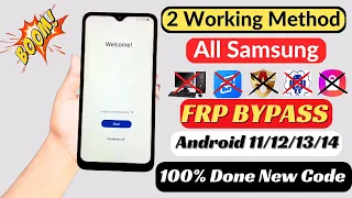 Without PC 🔥 Samsung FRP Bypass All Android 14/12/13 | Bypass/Remove Google Account Lock 2024