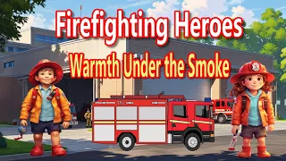"Firefighting Heroes: 🚒Warmth Under the Smoke🔥"